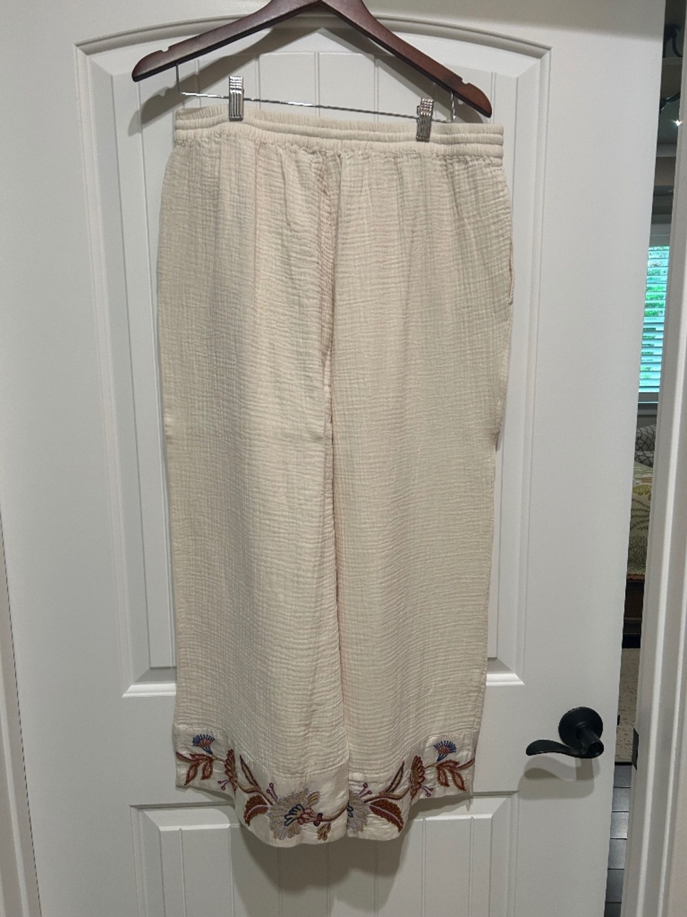 Johnny Was Pant, New,  Size Large,  $44, Original $198